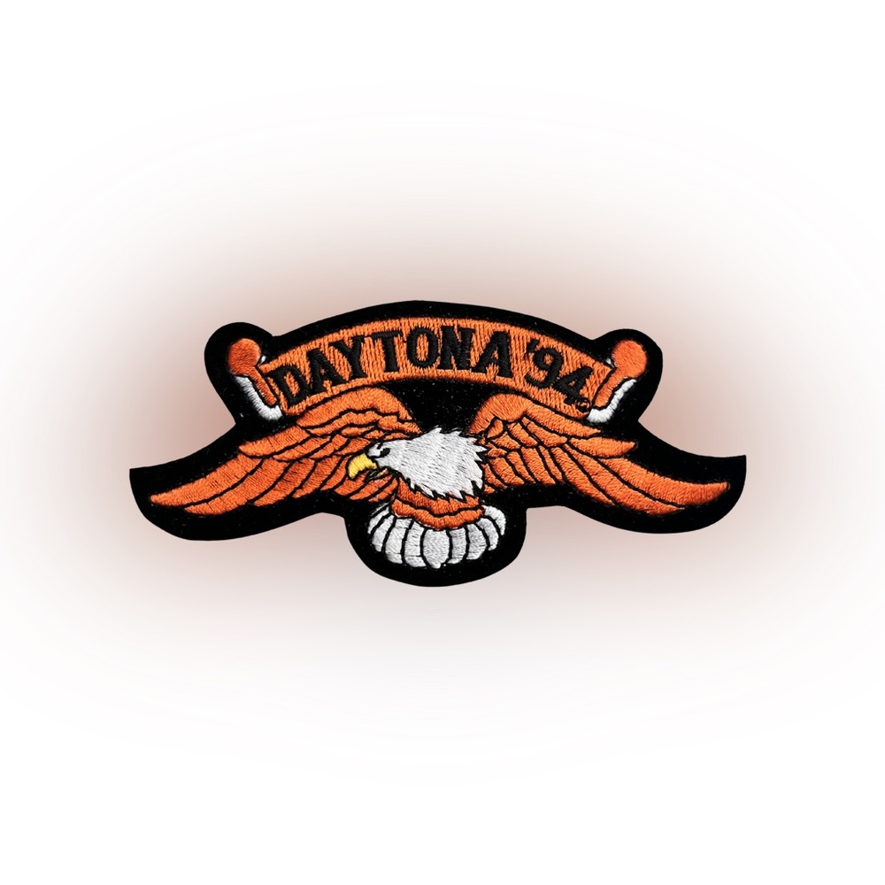 Daytona 94 Embroidered Biker Motorcycle Patch